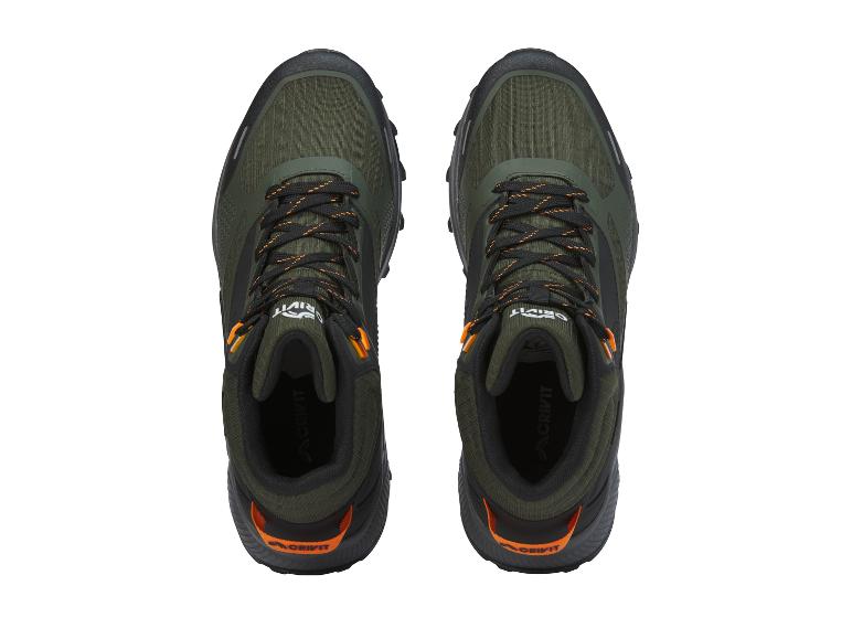 Crivit Wanderschuhe, olivgrün.