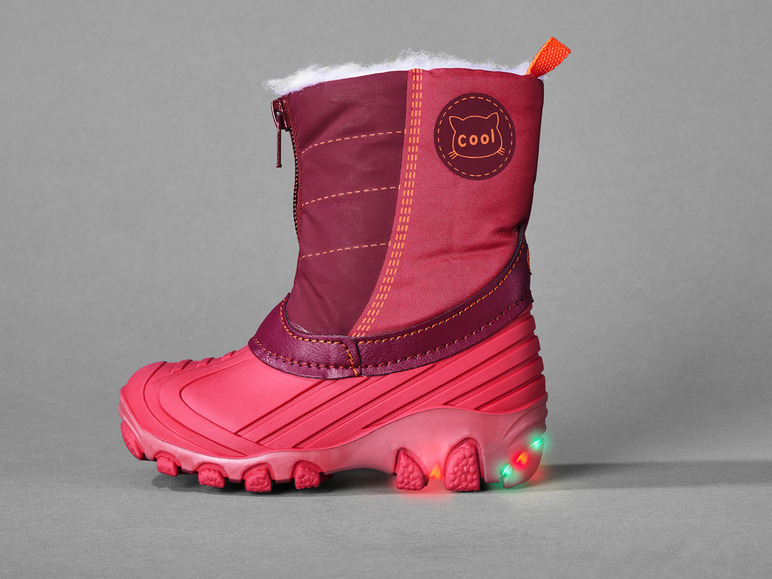 Gehe zu Vollbildansicht: lupilu® Kleinkinder Mädchen LED-Winterstiefel mit Blink-Effekt - Bild 13