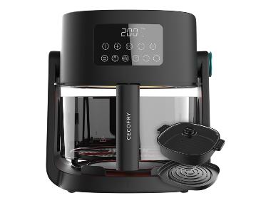 Cecotec Heißluftfritteuse »Flip and Grill 4500«