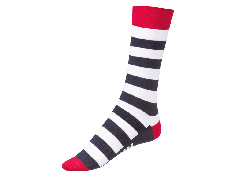 Gehe zu Vollbildansicht: Fun Socks Damen / Herren Socken mit Baumwolle, 3 Paar - Bild 3