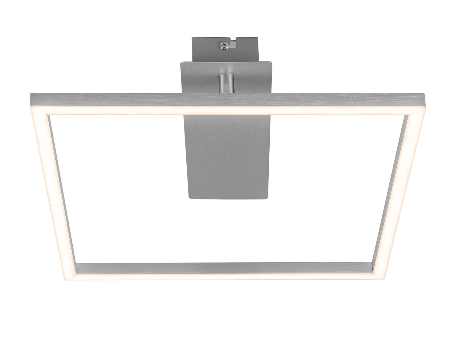 LIVARNO home LED-Deckenleuchte, mattiertem Metall