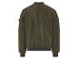 Grüne Bomberjacke mit Reißverschluss
