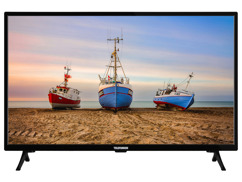 Gehe zu Vollbildansicht: TELEFUNKEN Fernseher »XH32N550S« 32 Zoll HD ready TV - Bild 1