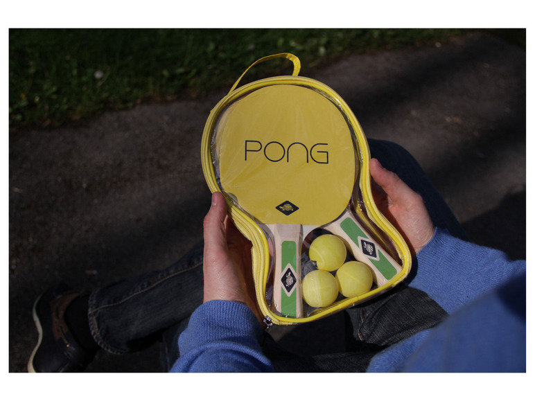 Gehe zu Vollbildansicht: Donic-Schildkröt Tischtennis-Set Ping Pong - Bild 5