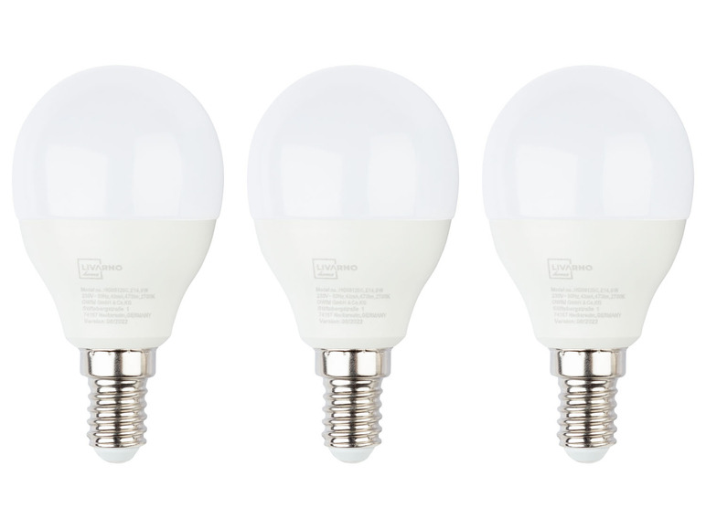 Gehe zu Vollbildansicht: LIVARNO home LED-Lampen, Birne / Kerze - Bild 11