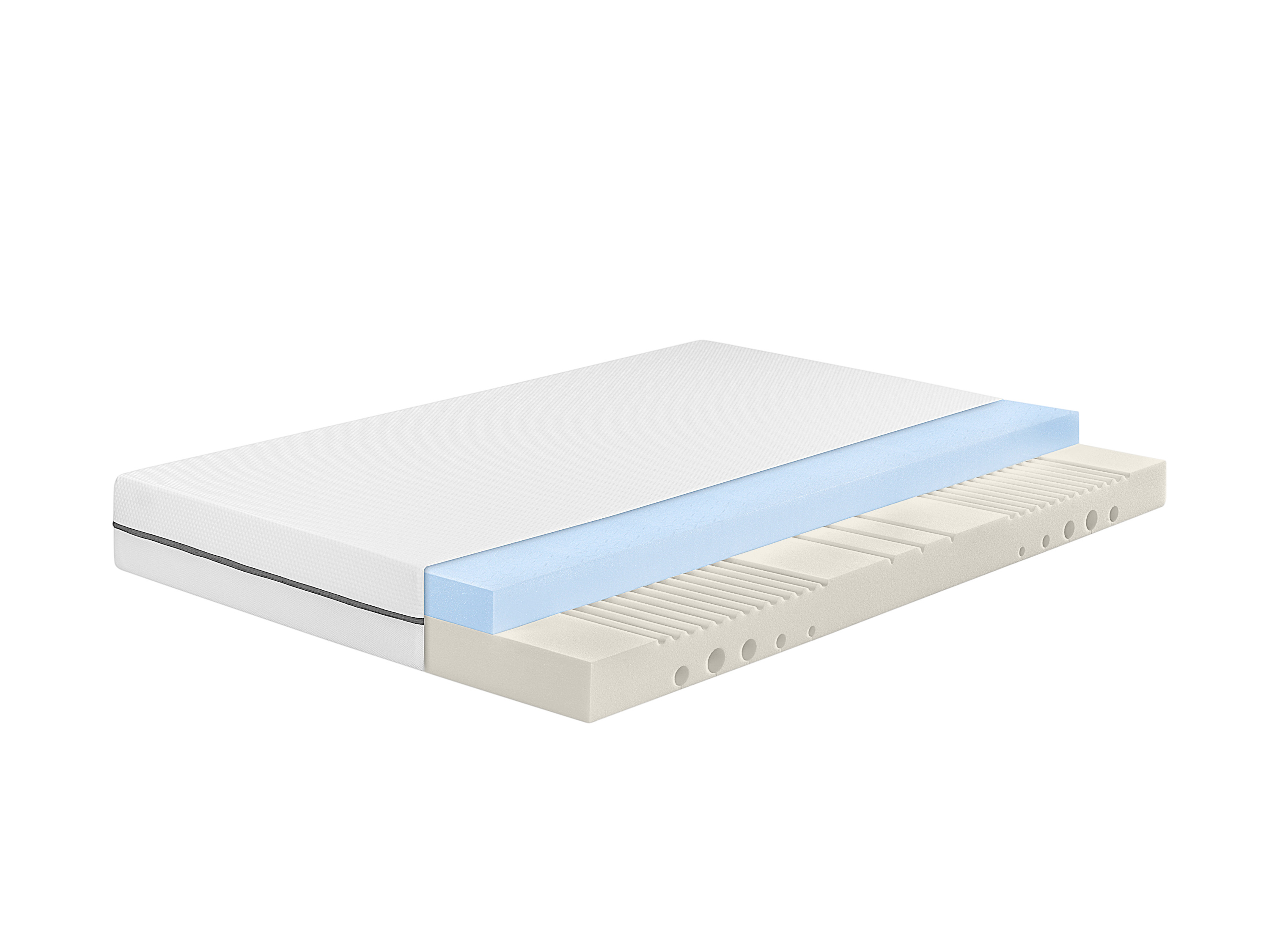 LIVARNO® 7-Zonen-Hybridschaummatratze »Comfort Plus«, H3, 140 x 200 cm – Bild 2 von 4