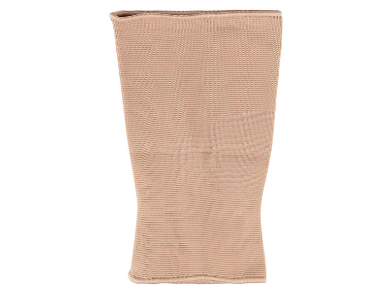 Beige Knöchelstütze für Unterstützung.