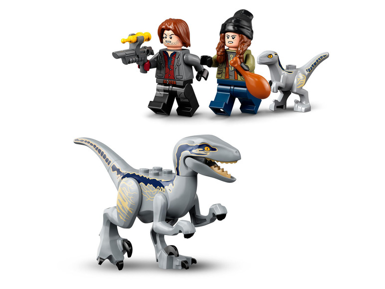 Gehe zu Vollbildansicht: LEGO® Jurassic World™ 76946 »Blue und Beta in der Velociraptor-Falle« - Bild 3