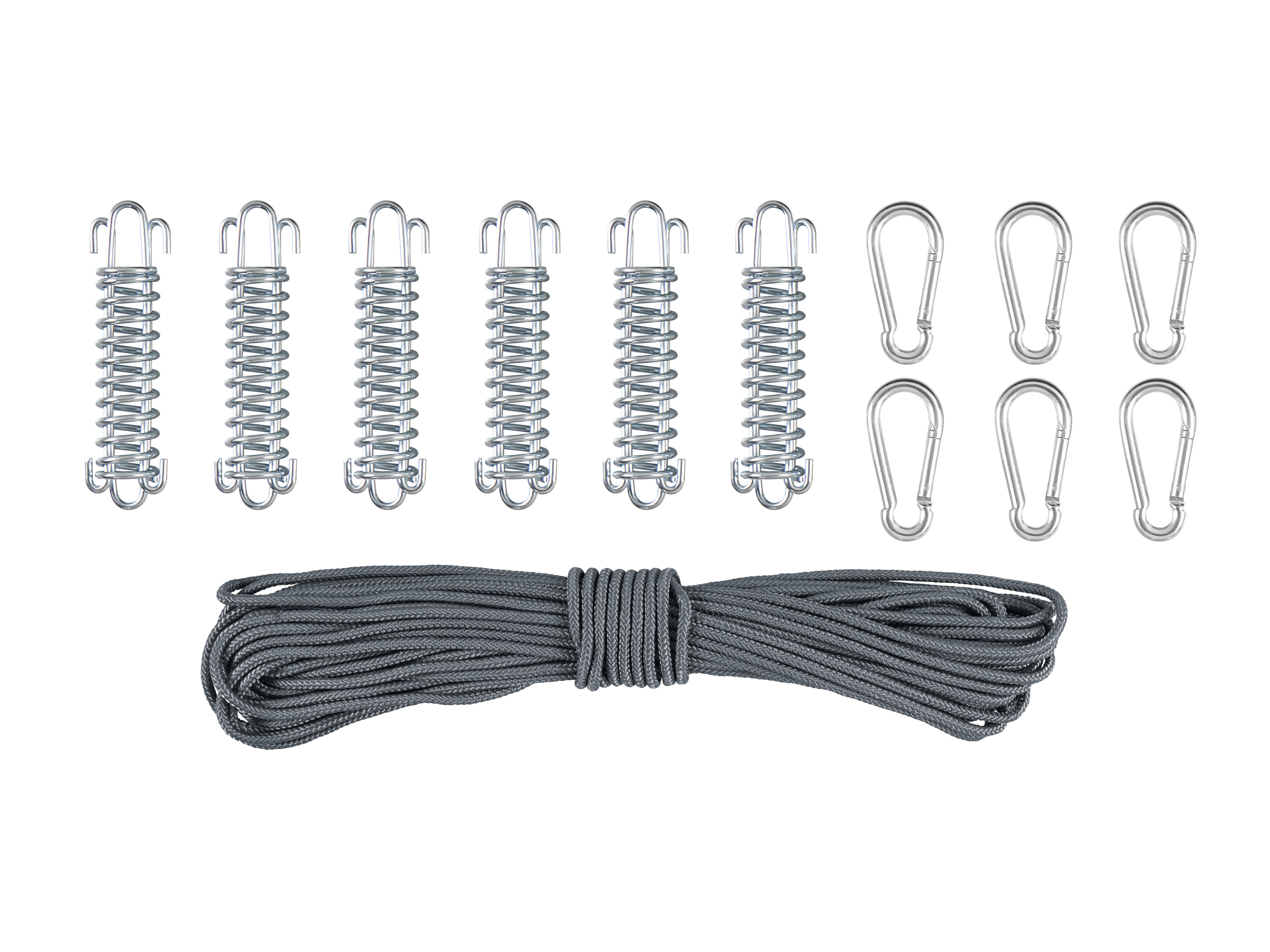 Thumbnail - LIVARNO® Sonnensegel, rechteckig (Anthrazit)