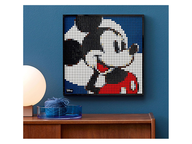 Gehe zu Vollbildansicht: LEGO® ART 31202 »Disney's Mickey Mouse« - Bild 4