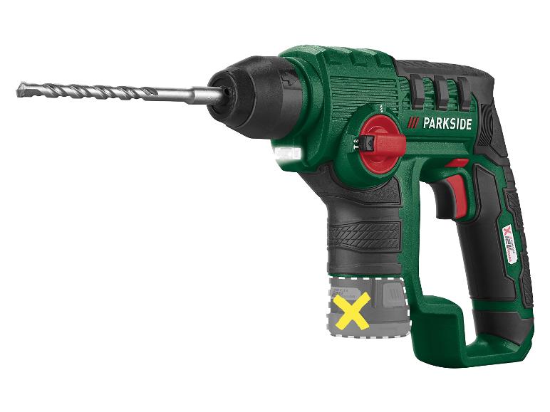 Akku-Bohrhammer mit Bohrer, ohne Akku