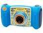 Eine blaue Vtech Kidizoom Kid 2 Kamera für Kinder.