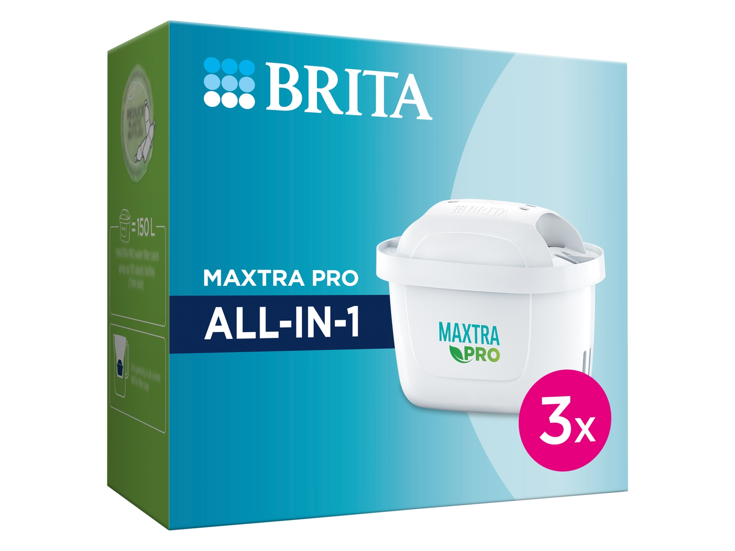 Brita Maxtra Pro Pure 1050624 Water Filter Cartridge White 3 Pack 5
