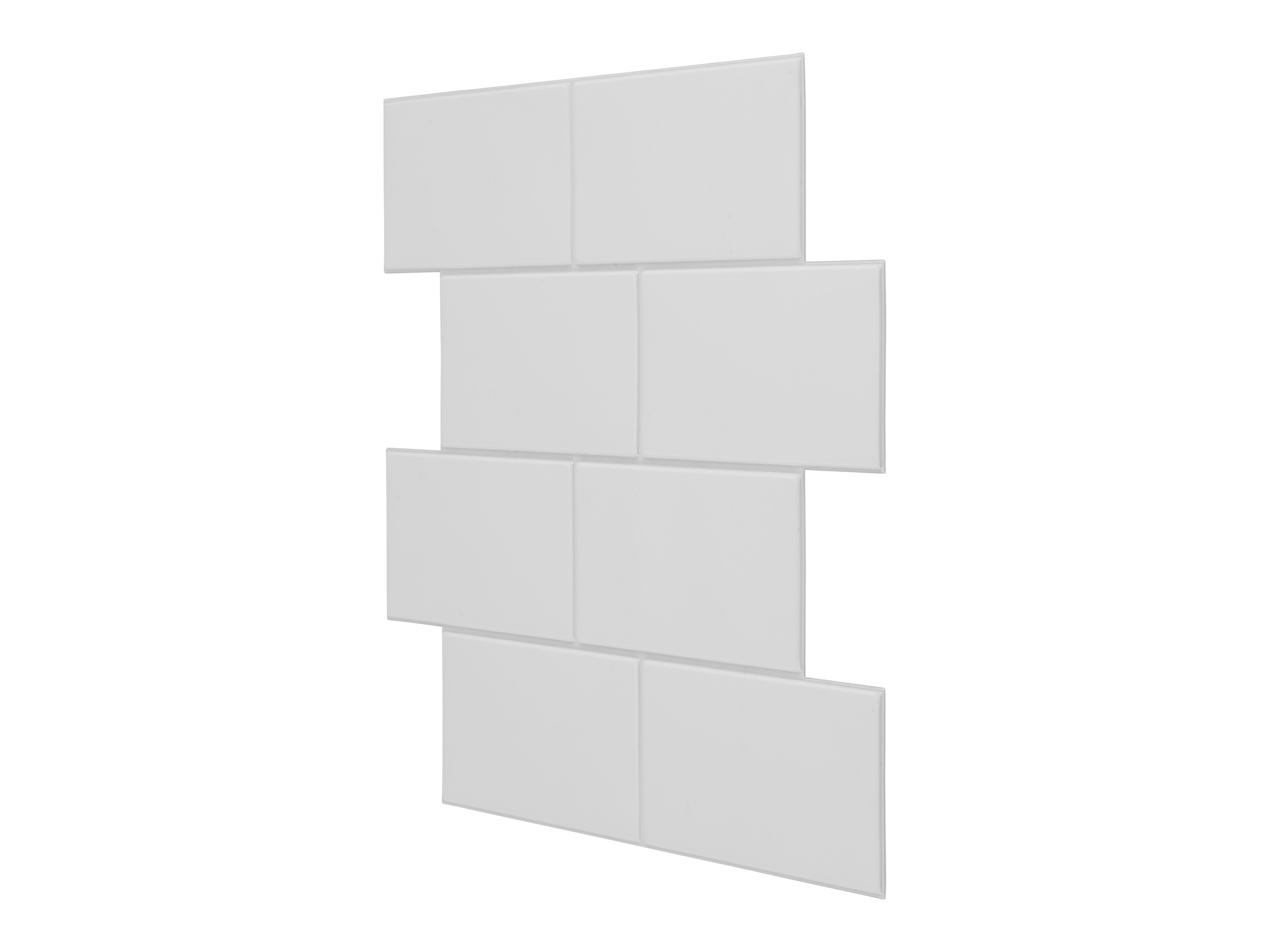 Thumbnail - LIVARNO home Deko-Wandfliesen (Weiß)