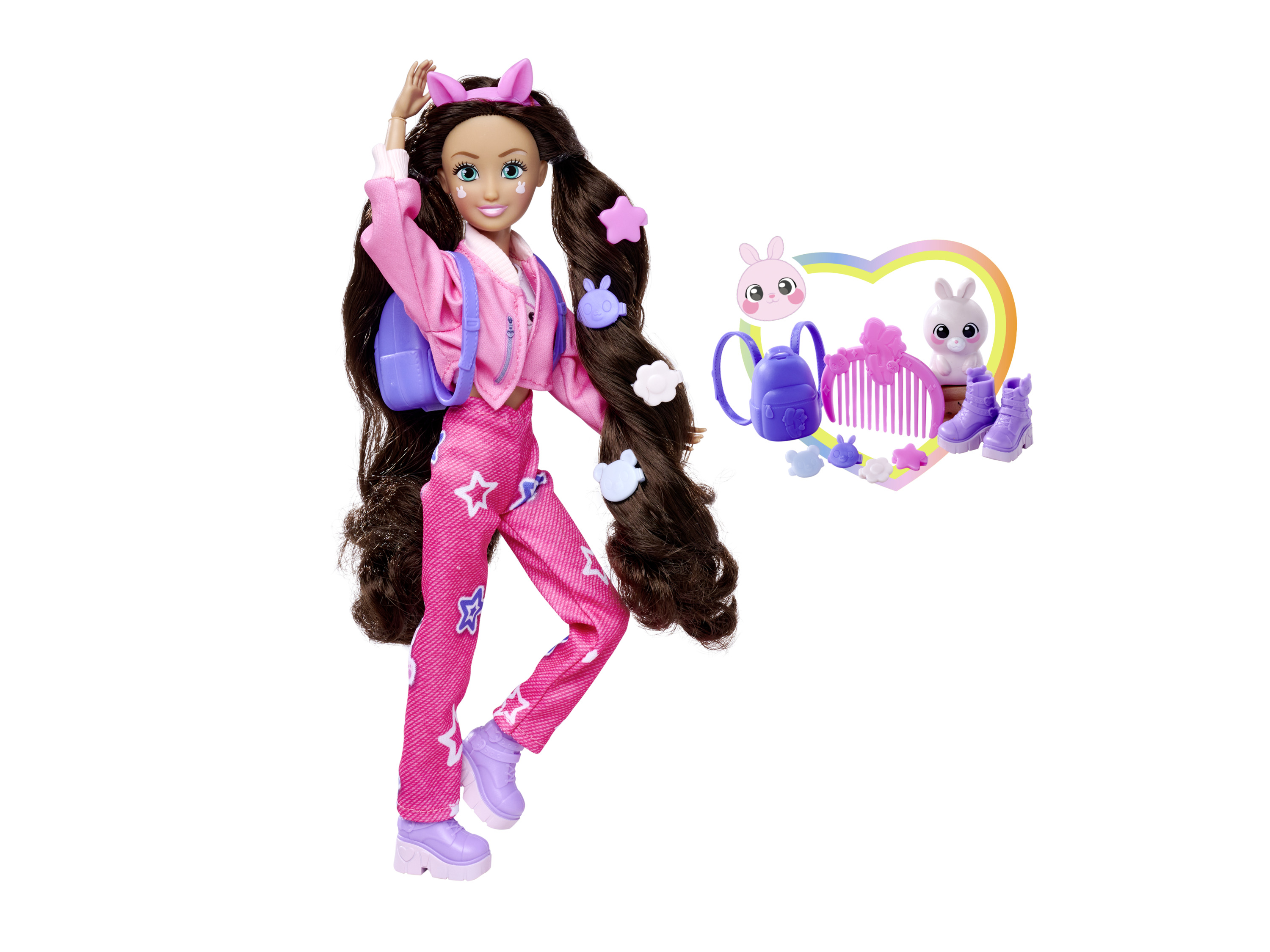 SIMBA Kawaii Hi Ankleidepuppe (lucy)