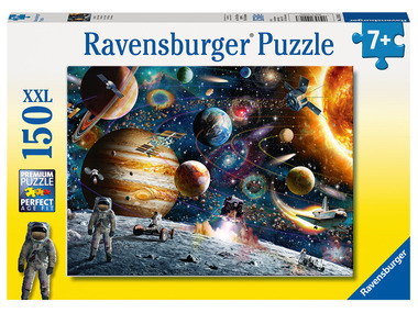 Ravensburger XXL-Kinderpuzzle »Im Weltall«, 150 Teile