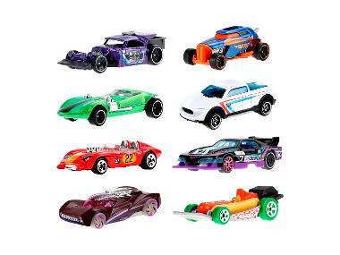 Hot Wheels Let´s Race 8-Pack
