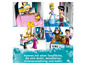 LEGO Cinderella Schloss mit drehender Tanzfläche, Figuren und Zubehör.