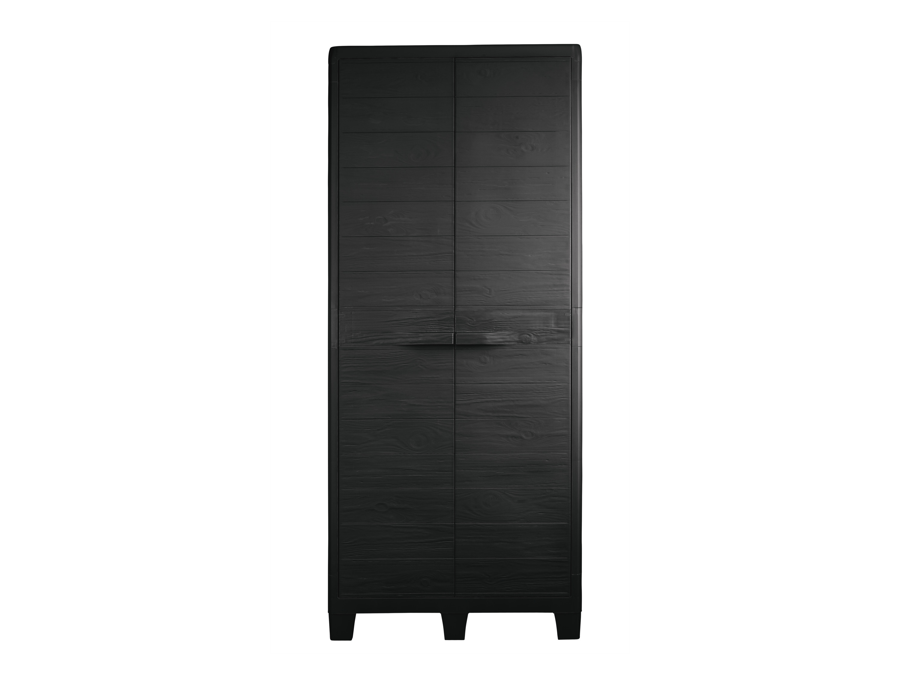 Thumbnail - LIVARNO home Gartenschrank, 2 Türen, aus recyceltem Plastik""