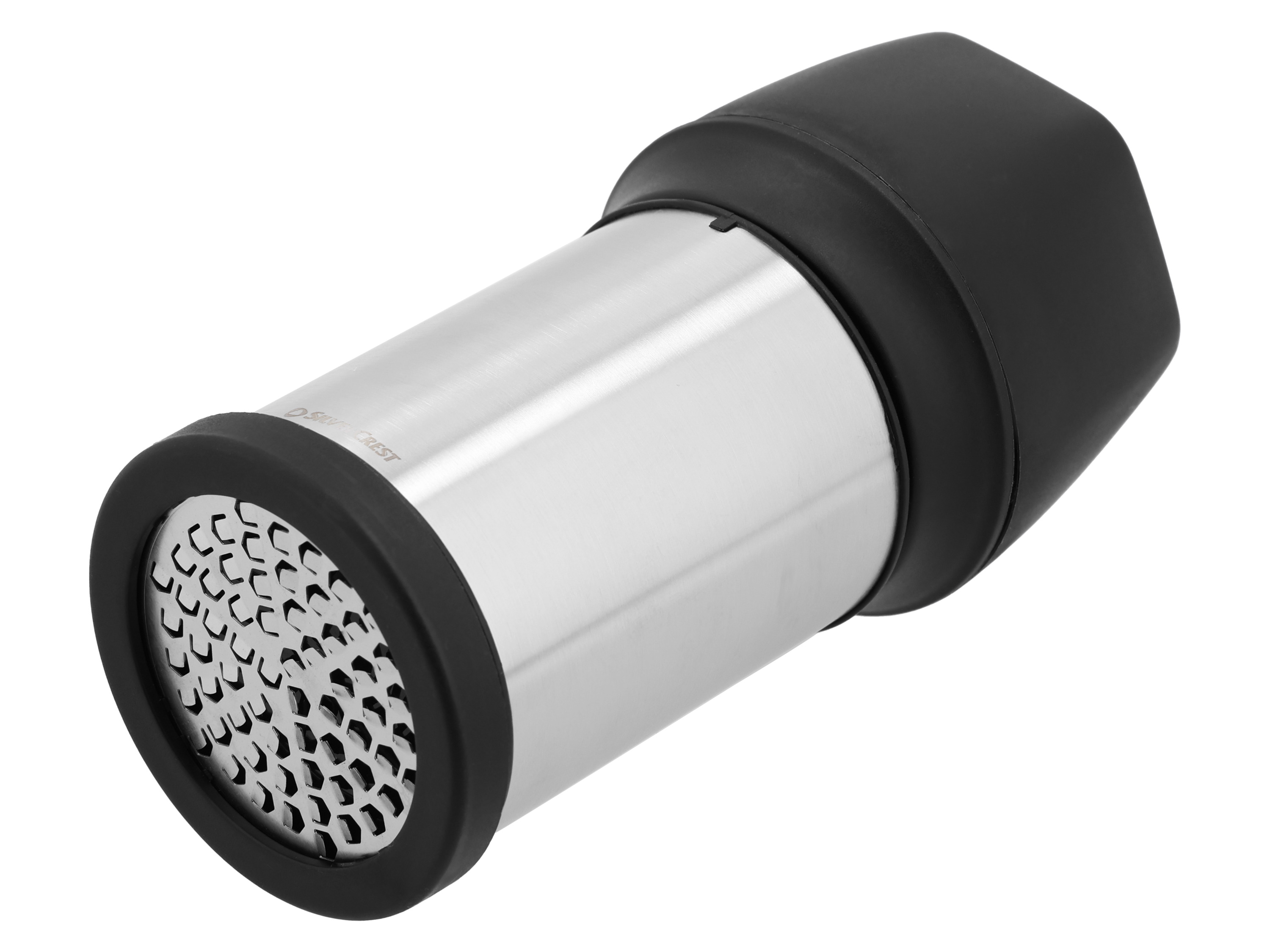 SILVERCREST® Salz- und Pfeffermühlen-Set / Essig- und Ölspender-Set / Reibe (Parmesanreibe) – Bild 2 von 4