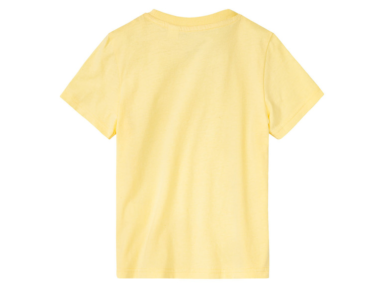 Gehe zu Vollbildansicht: LUPILU® Kleinkinder/Kinder Jungen T-Shirt, 2 Stück, mit Rundhalsausschnitt - Bild 18