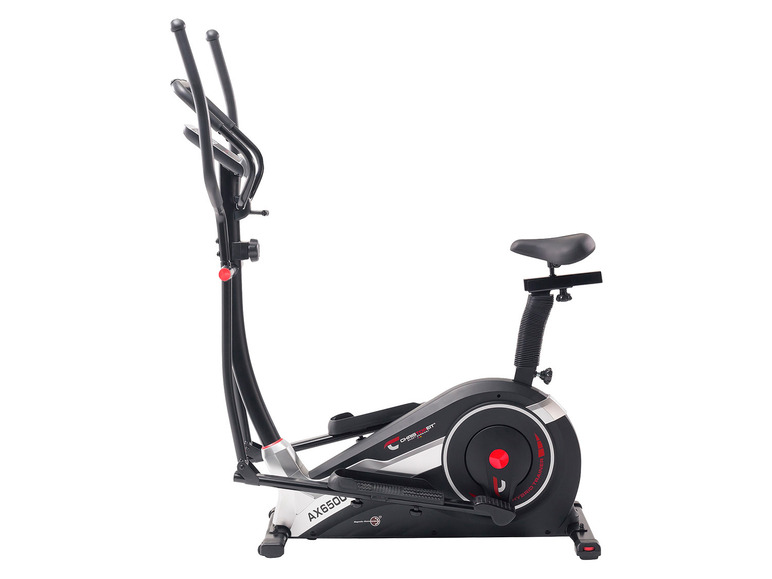 Gehe zu Vollbildansicht: Christopeit Hybrid Trainer »AX 6500«, Heim- Crosstrainer 2in1 - Bild 3