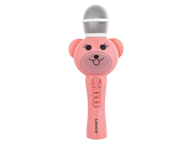 Gehe zu Vollbildansicht: Lenco Kinder-Karaoke-Mikrofon »BMC-120« in Bären-Optik - Bild 23