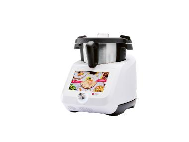 SILVERCREST® KITCHEN TOOLS Monsieur Cuisine Smart »SKMS 1200 C1«, weiß