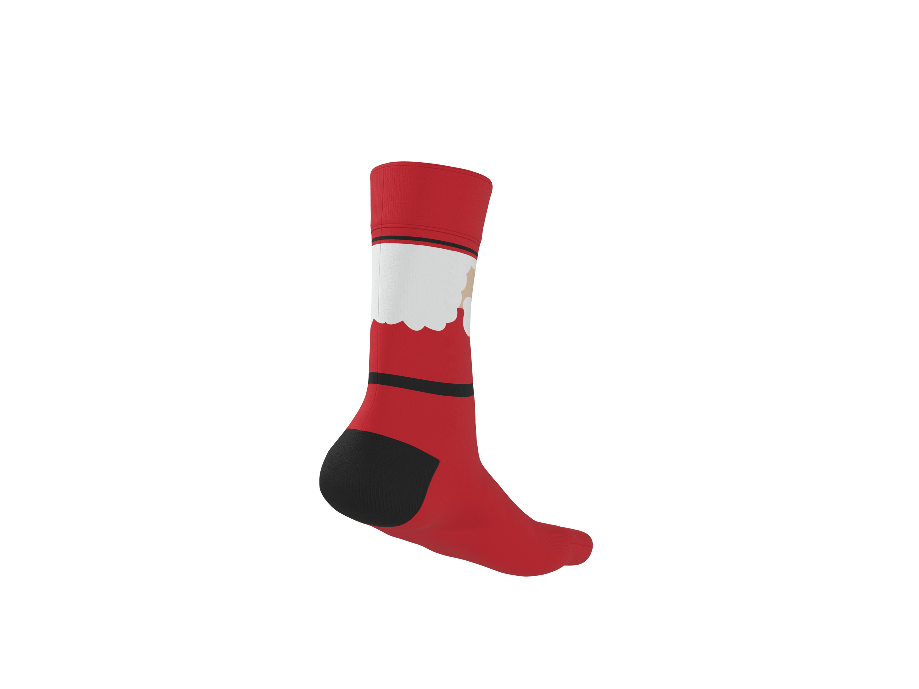 Thumbnail - esmara® Herren Socken, 3 Paar (Schwarz/Rot, 39-42)