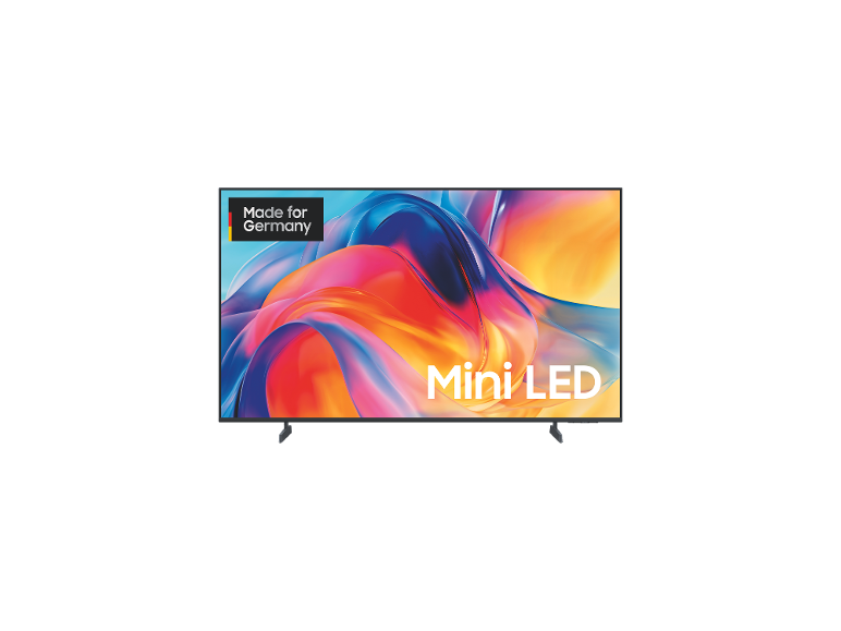SAMSUNG GU65M70HAUXZG Mini-LED-Fernseher mit Made for Germany Label