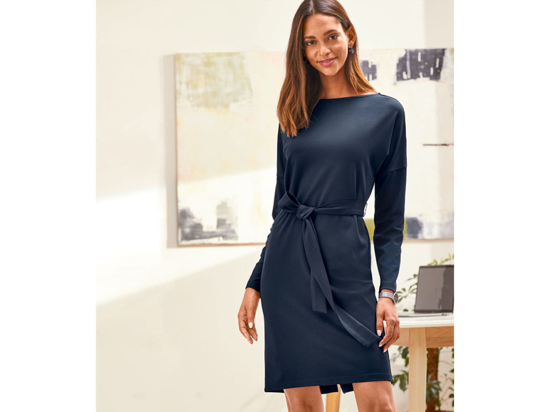Gehe zu Vollbildansicht: esmara® Damen Business Kleid, mit Viskose - Bild 2
