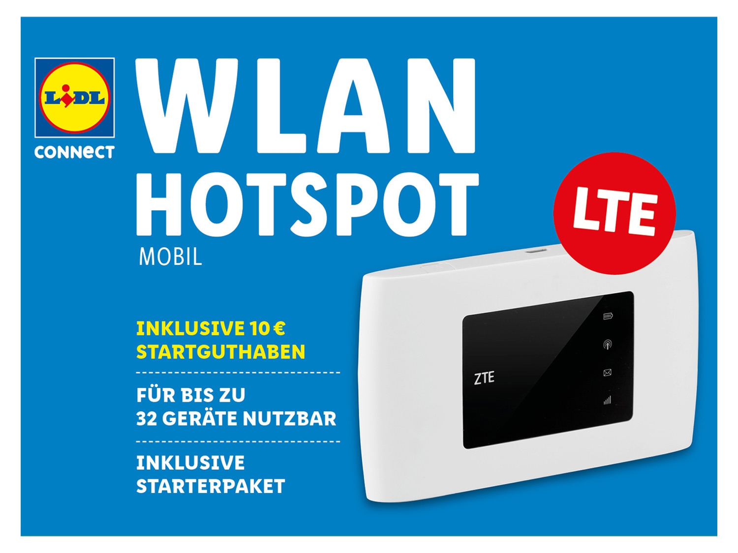 WLAN-Hotspot Lidl Connect online kaufen