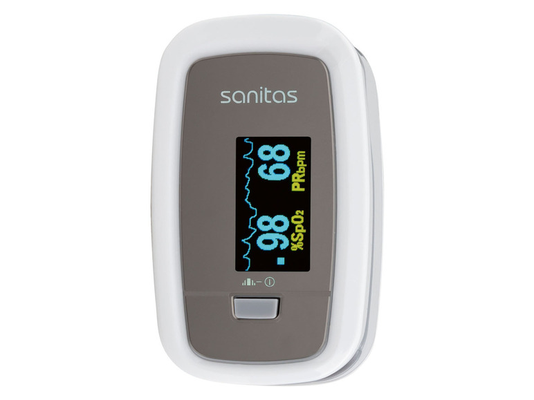 Gehe zu Vollbildansicht: SANITAS Pulsoximeter »SPO 25«, mit Abschaltautomatik - Bild 2