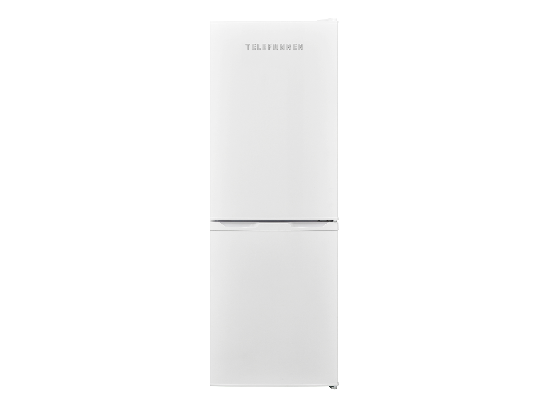 Telefunken Kühlschrank, weiß, mit Gefrierfach.