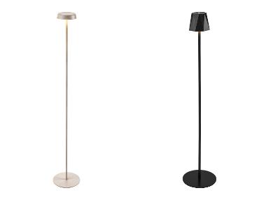 LIVARNO home LED-Akku-Stehleuchte