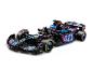 LEGO Speed Champions Alpine F1 Rennwagen mit BWT- und Castrol-Branding.