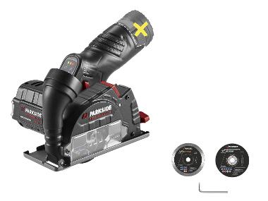 PARKSIDE PERFORMANCE® 12 V Akku-Winkelschleifer »PPWSA 12 B1 « ohne Akku und Ladegerät