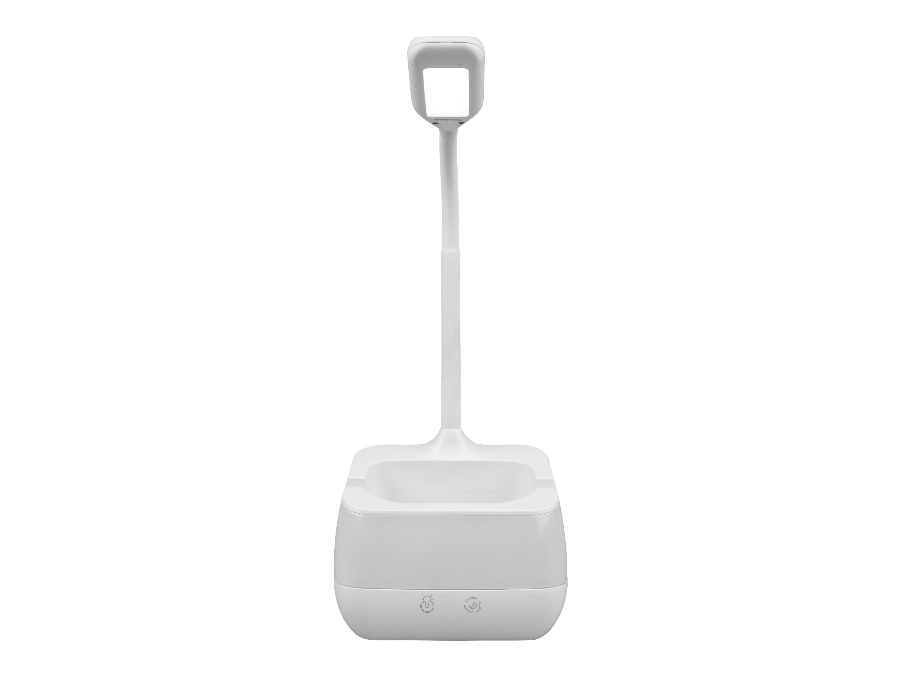 LIVARNO HOME Akku-Tischleuchte, inkl. USB-C Ladekabel (weiß)
