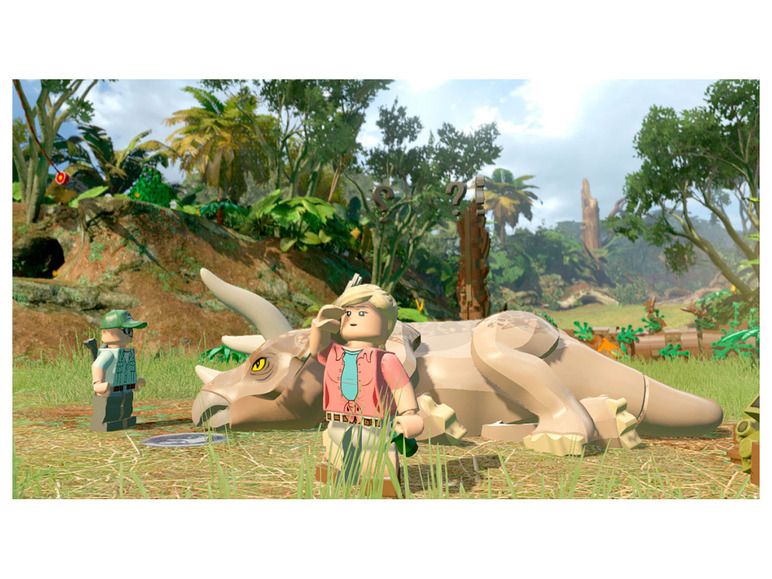 Gehe zu Vollbildansicht: WARNER BROTHERS LEGO Jurassic World für PS4 - Bild 4