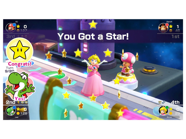 Gehe zu Vollbildansicht: Nintendo Mario Party Superstars - Bild 4