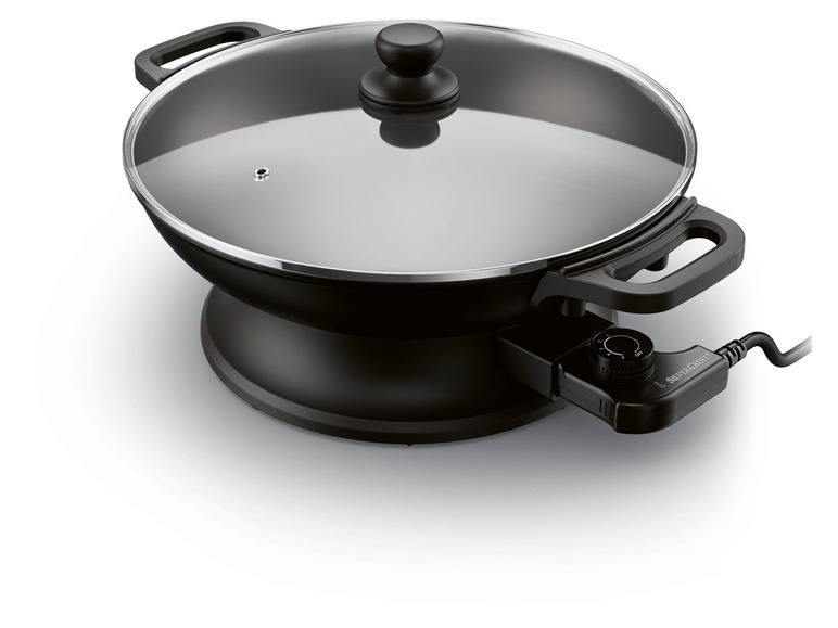 Gehe zu Vollbildansicht: SILVERCREST® KITCHEN TOOLS Elektrische-Multipfanne/Wok, »SEMP 2000 A1«, Ø 33 cm - Bild 3