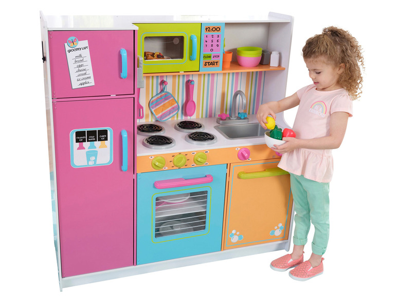 Gehe zu Vollbildansicht: KidKraft Deluxe Spielküche »Big and Bright«, pflegeleicht - Bild 3