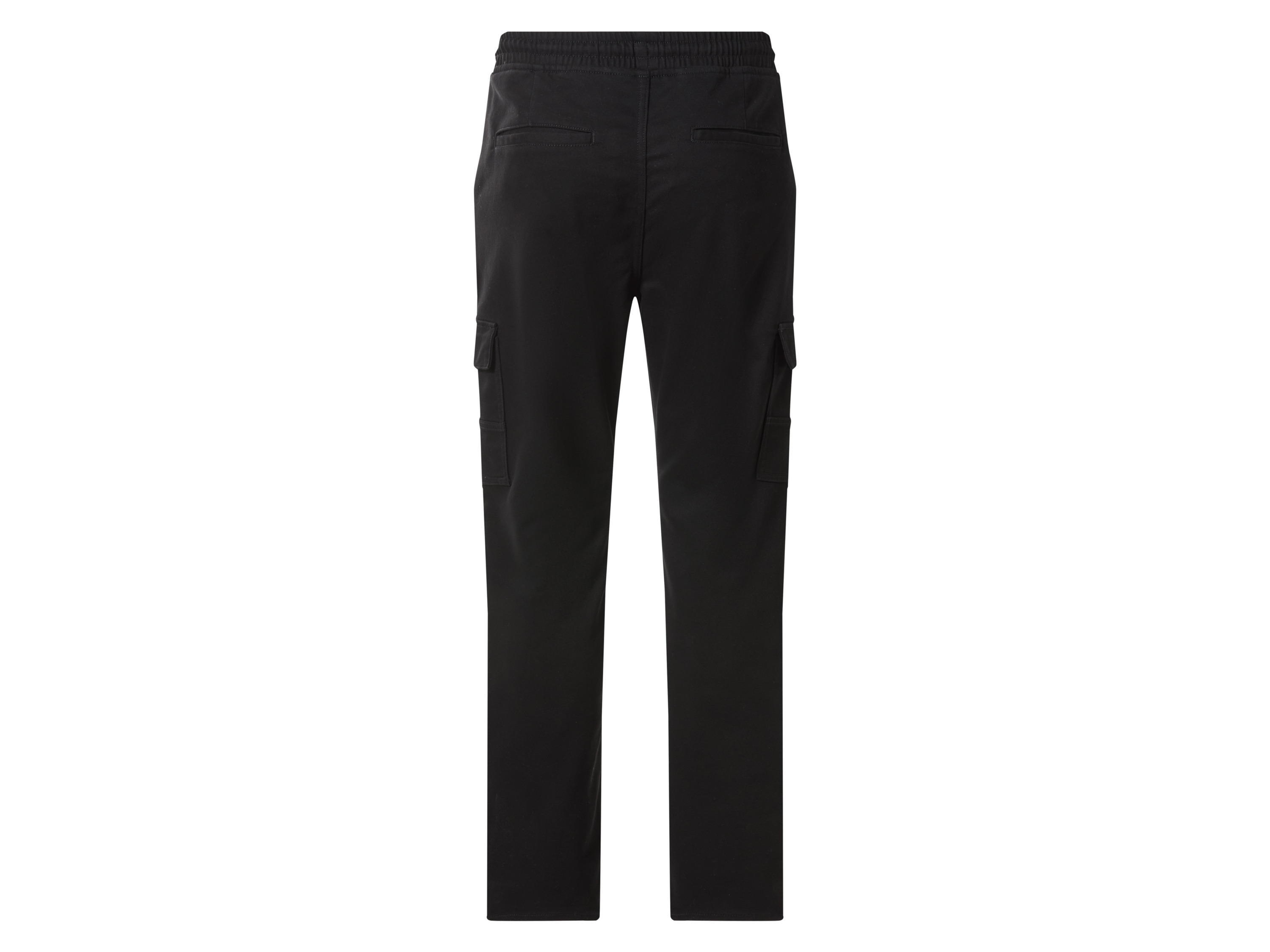Thumbnail - esmara Men Herren Cargo Joggers (Schwarz, S (44/46))