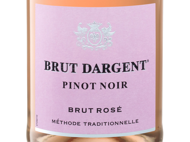 Brut d'Argent Pinot Noir rosé brut Schaumwein