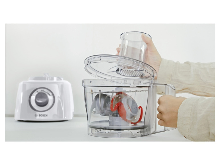 Foodprocessor »MCM3100W«, weiß