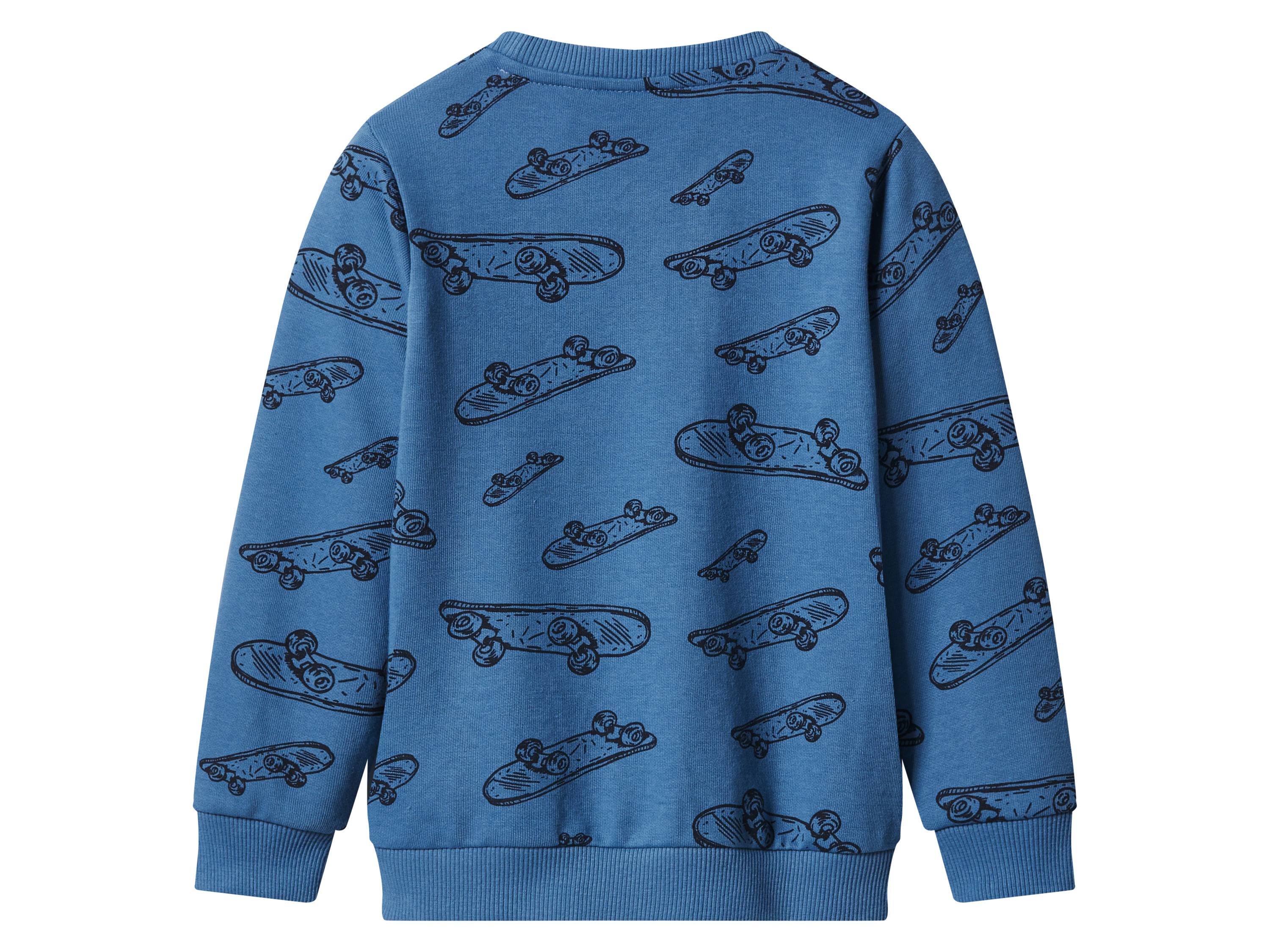 Thumbnail - lupilu® Kleinkinder Sweatpullover (Blau, 98/104)