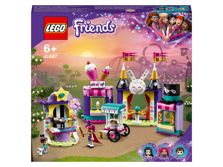 Gehe zu Vollbildansicht: LEGO® Friends 41687 »Magische Jahrmarktbuden« - Bild 1