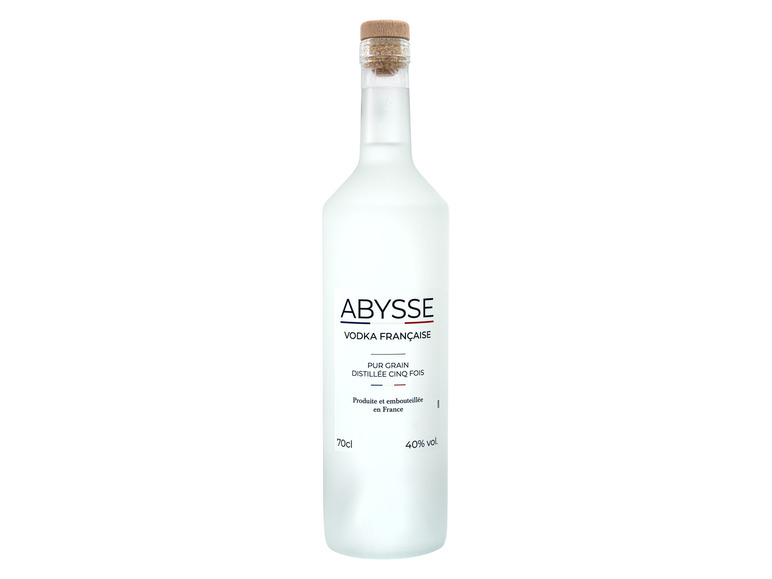Gehe zu Vollbildansicht: Abysse Französischer Vodka 40% Vol - Bild 1