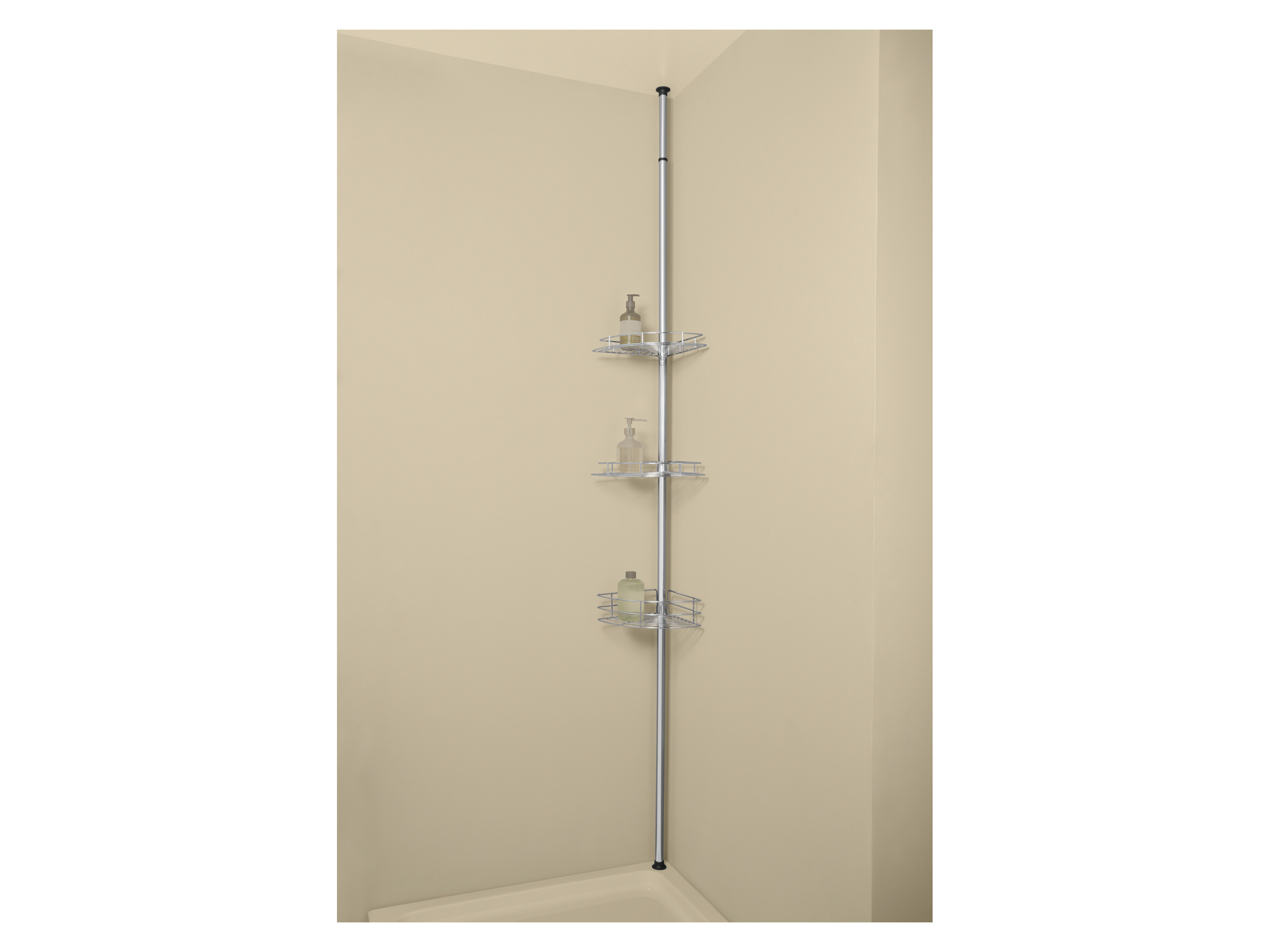 Thumbnail - LIVARNO® Teleskop-Duscheckregal