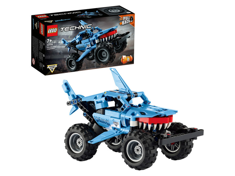 Gehe zu Vollbildansicht: LEGO® Technic 42134 Monster Jam™ »Megalodon™« - Bild 6